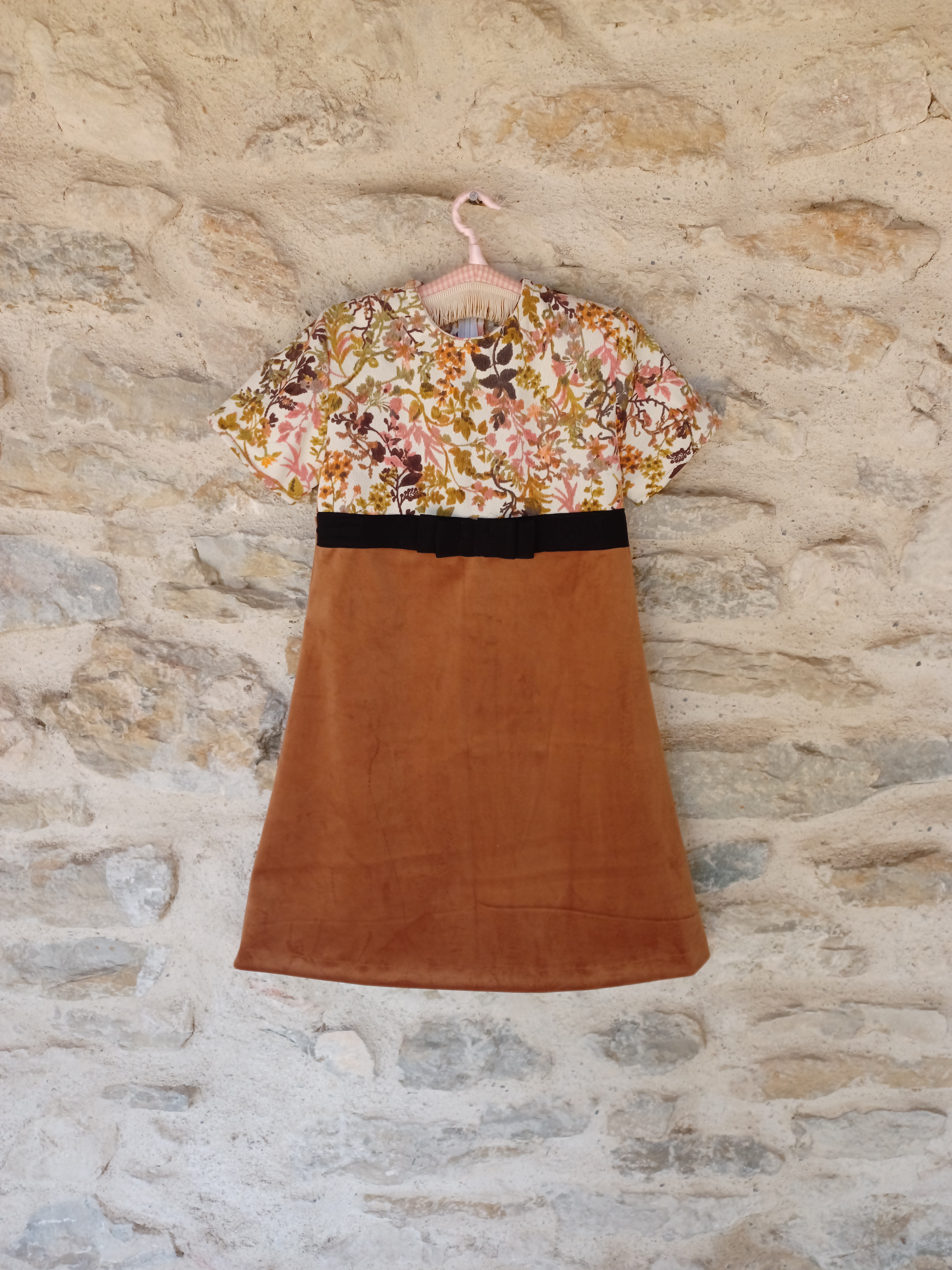 Robe "Fusain"