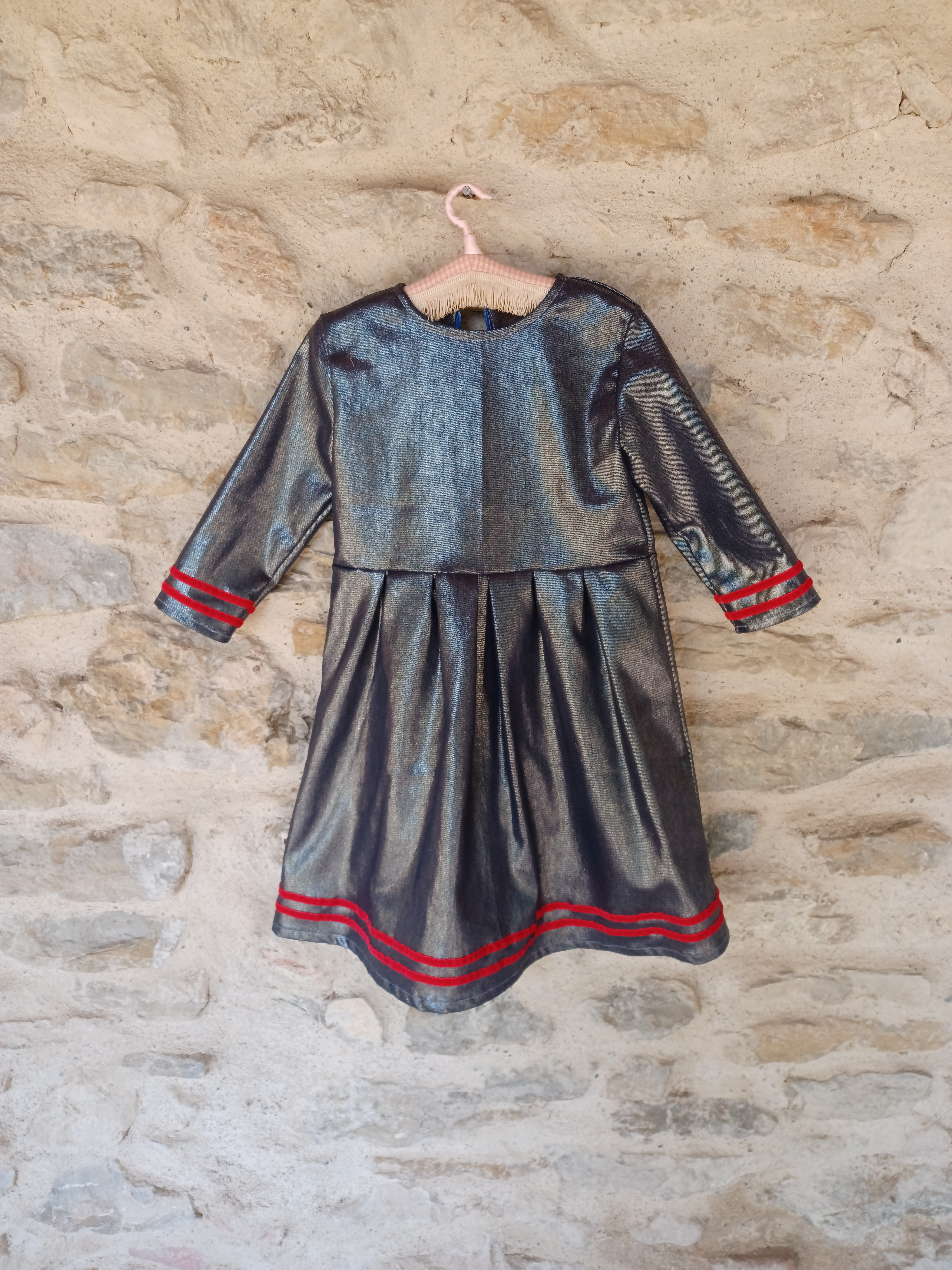 Robe "Cubisme"