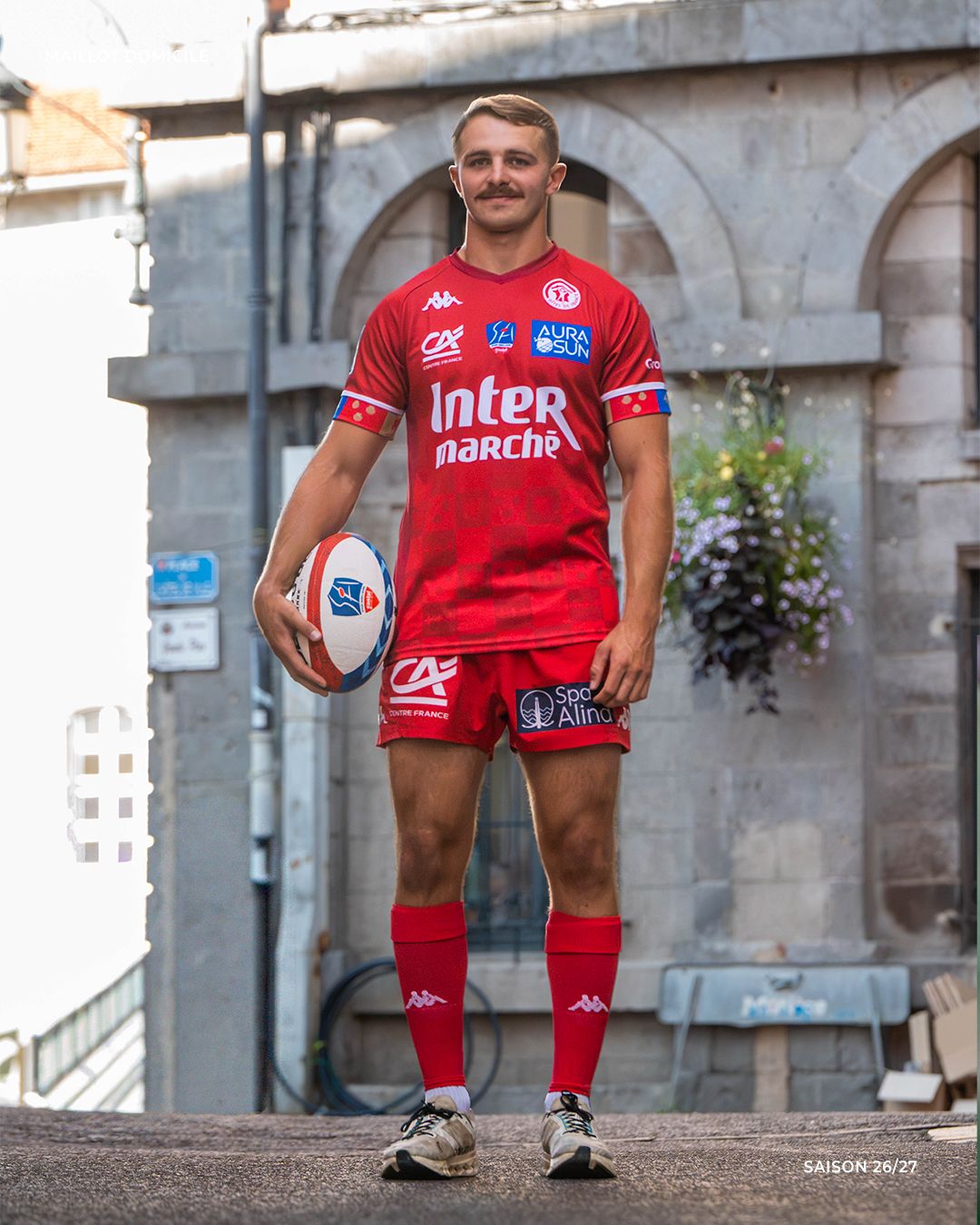 Maillot Domicile Kappa 26/27