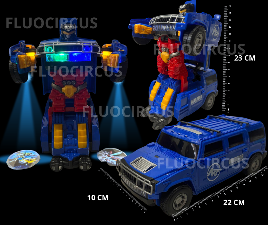 CAMION ROBO BLUE