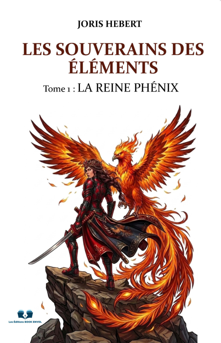 Les Souverains des éléments - Tome 1 : La Reine Phénix 