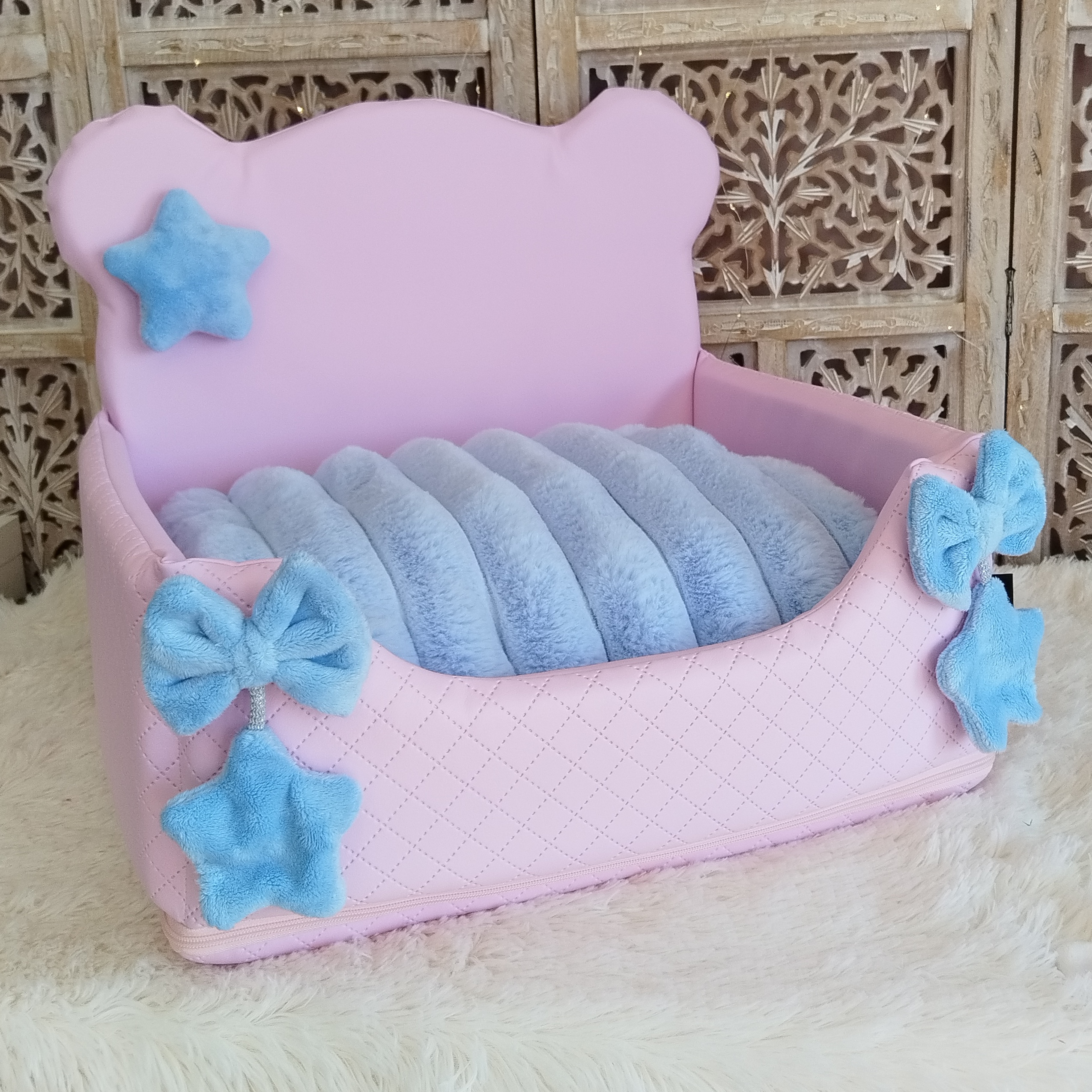 Accessoires pour Cute Teddy - Bleu Ciel Pastel