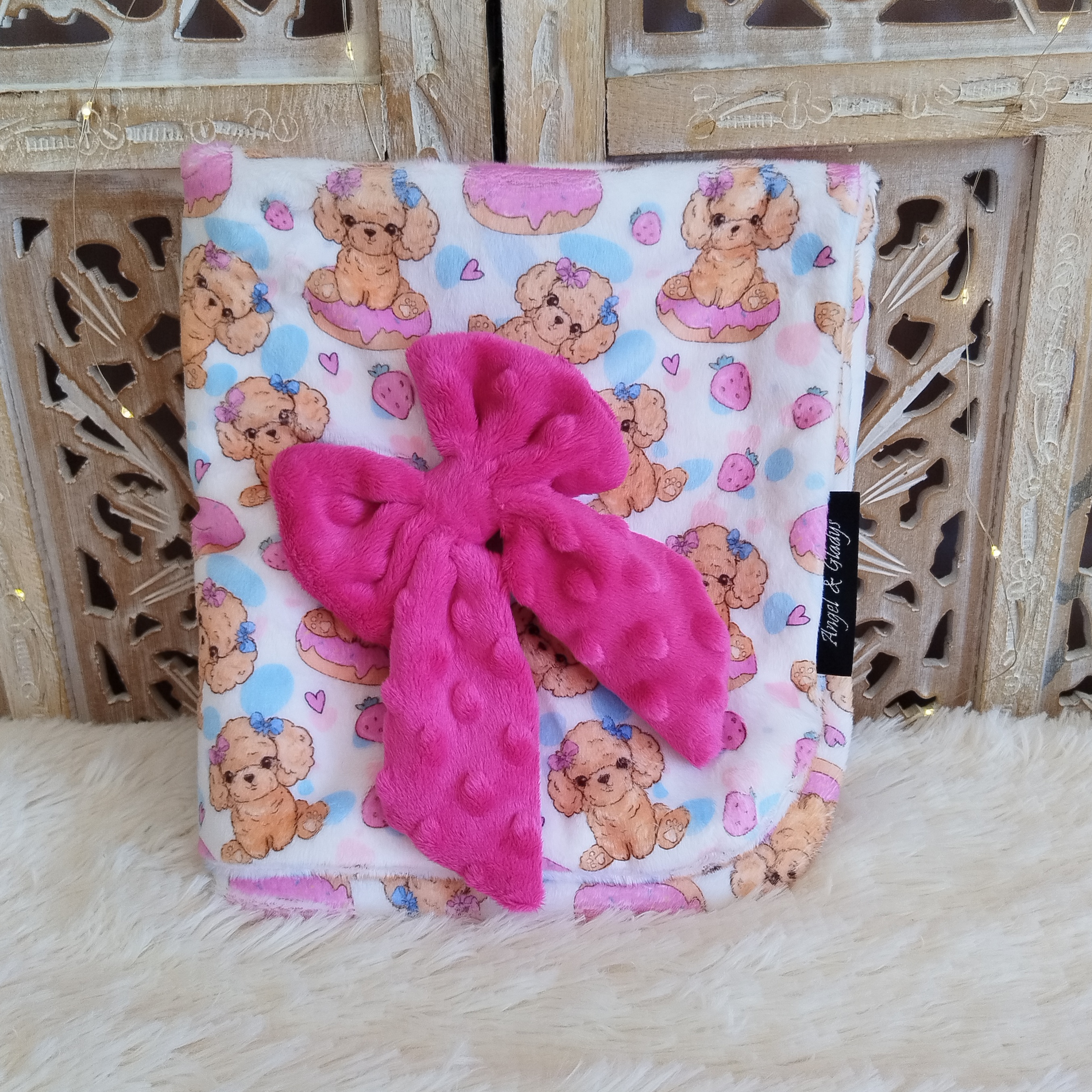 Couverture Poppy Dream Fuchsia