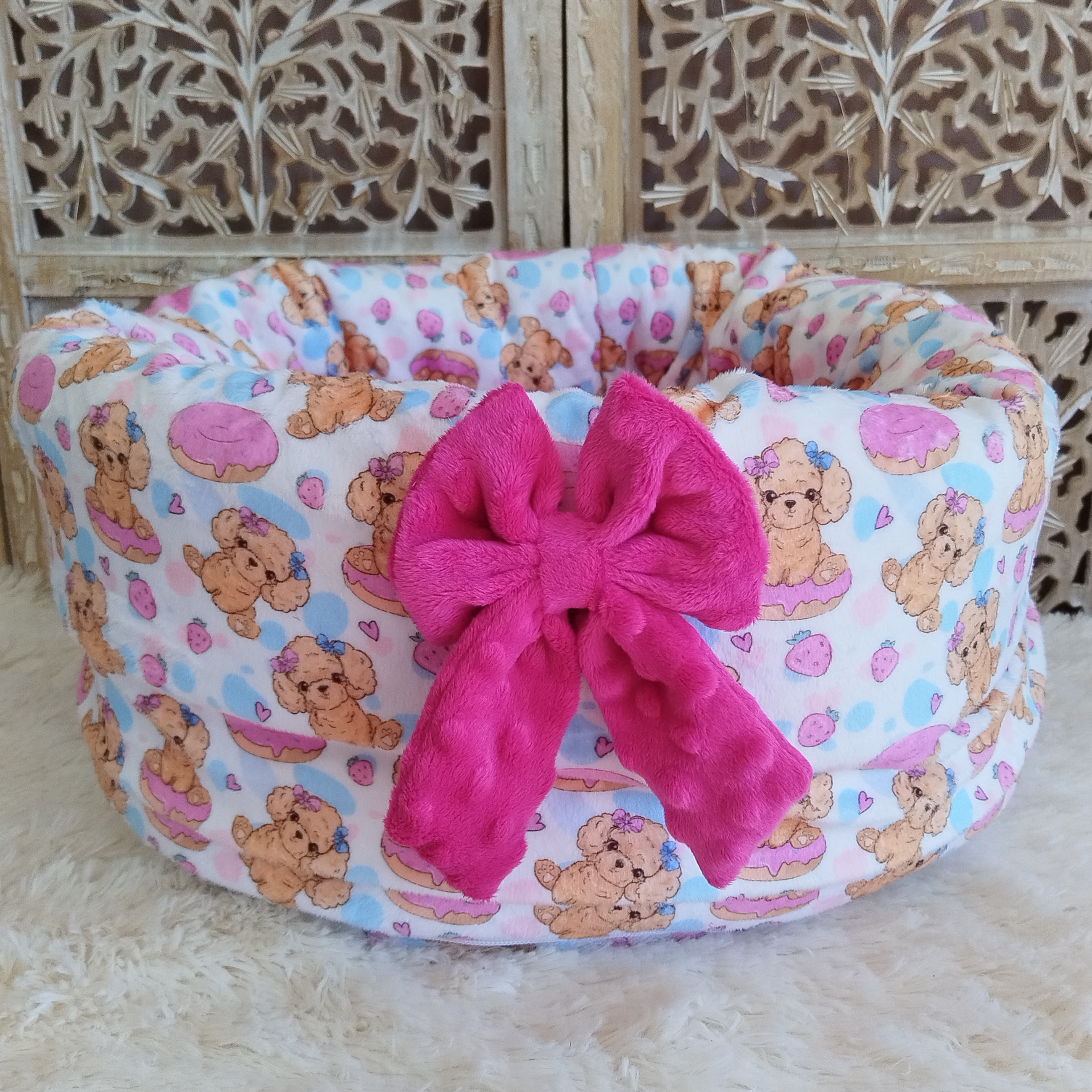 Chauffeuse Poppy Dream Fuchsia