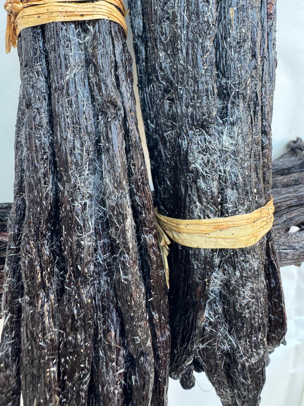 100 gr vanille givrée d'exception de Madagascar