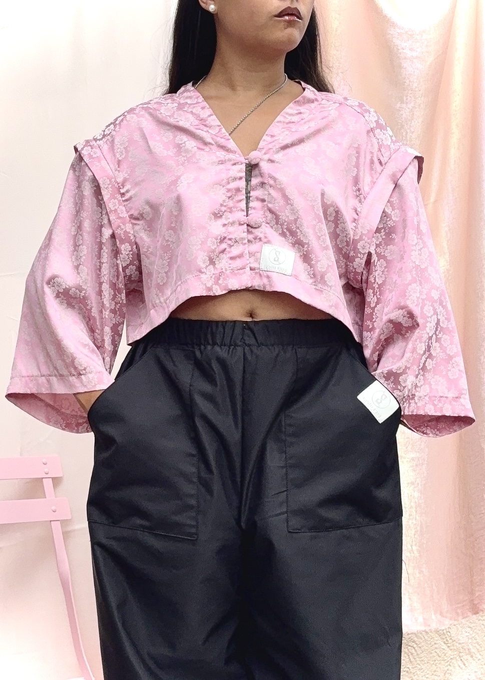 Veste Kim - Viet Silk
