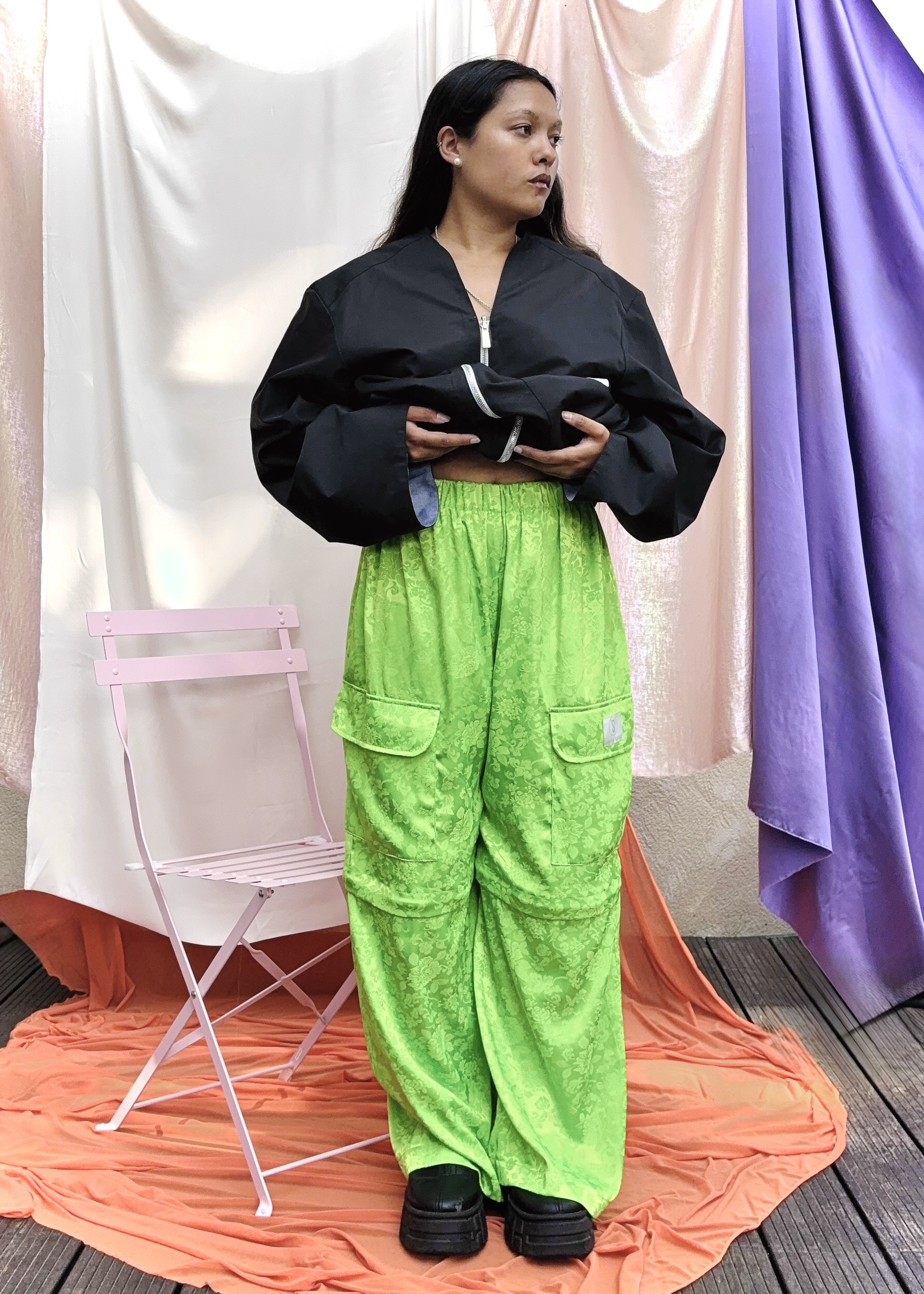 Pantalon Noah transformable - P.U