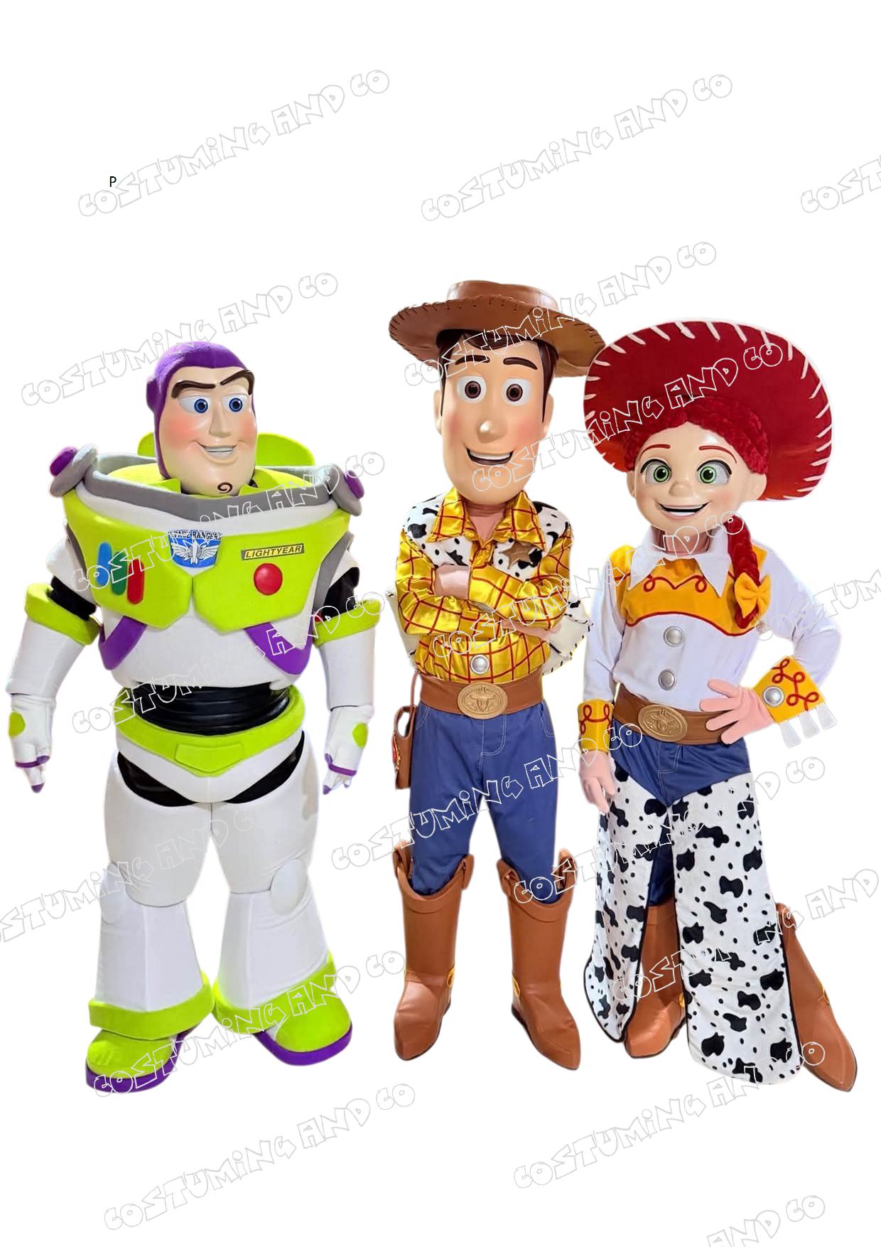 BUZZ,JESSE & WOODY (Trio) - ULTIMATE PREMIUM  Mascottes