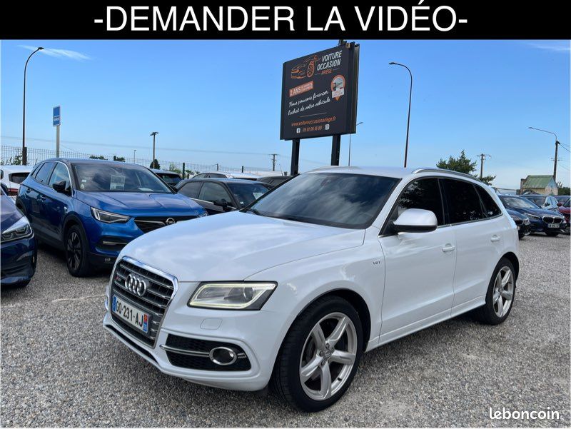 Audi SQ5 BiTDI 313ch V6 Quattro Entretien effectuer