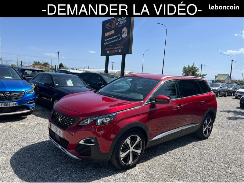 Peugeot 5008 7 places EAT8 1.5HDI 130ch 1er Main
