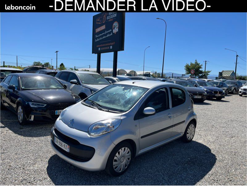 Citroen C1 BOITE AUTOMATIQUE Entretien complet effectuer