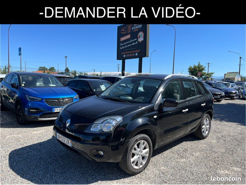4x4 Renault KOLEOS 2.0dci 150ch Attelage
