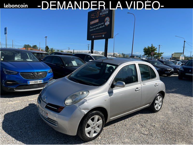 Nissan Micra 1.4i 88ch