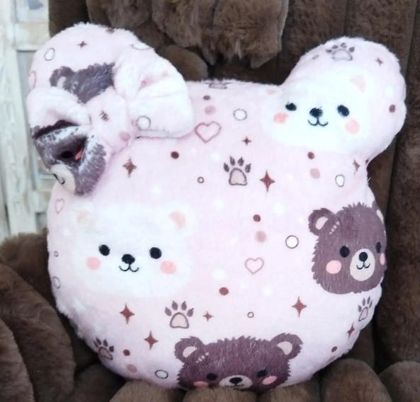 Coussin Ourson d'amour