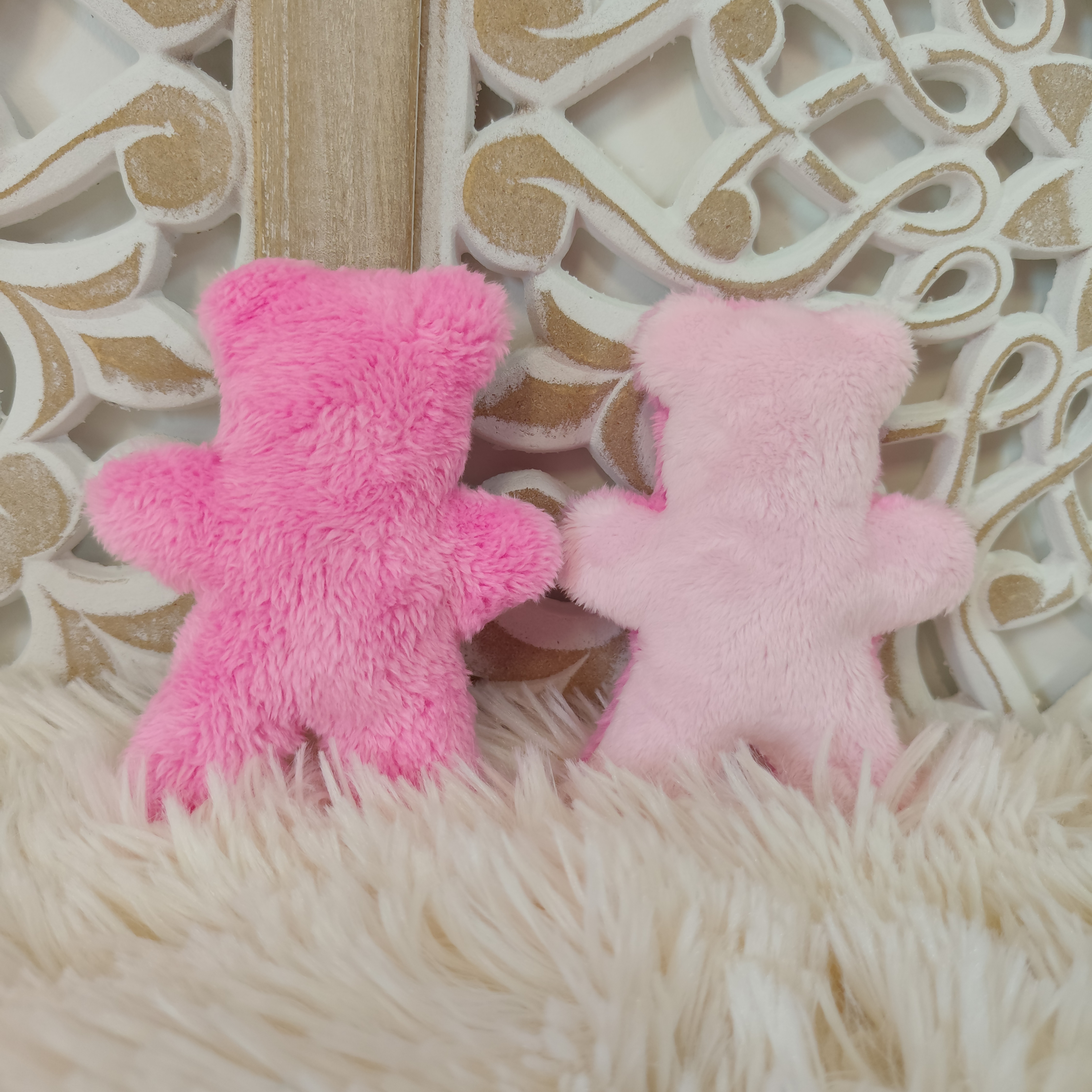 Jouet mini Ourson Rose & Rose acidulé