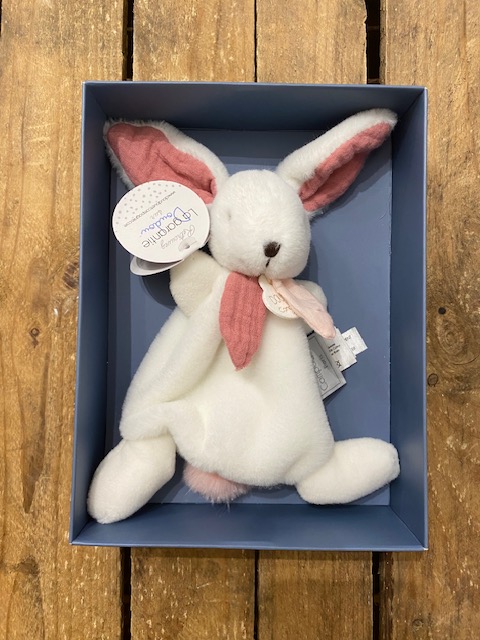 Doudou lapin "Happy Boho" - DOUDOU ET COMPAGNIE (NEUF)