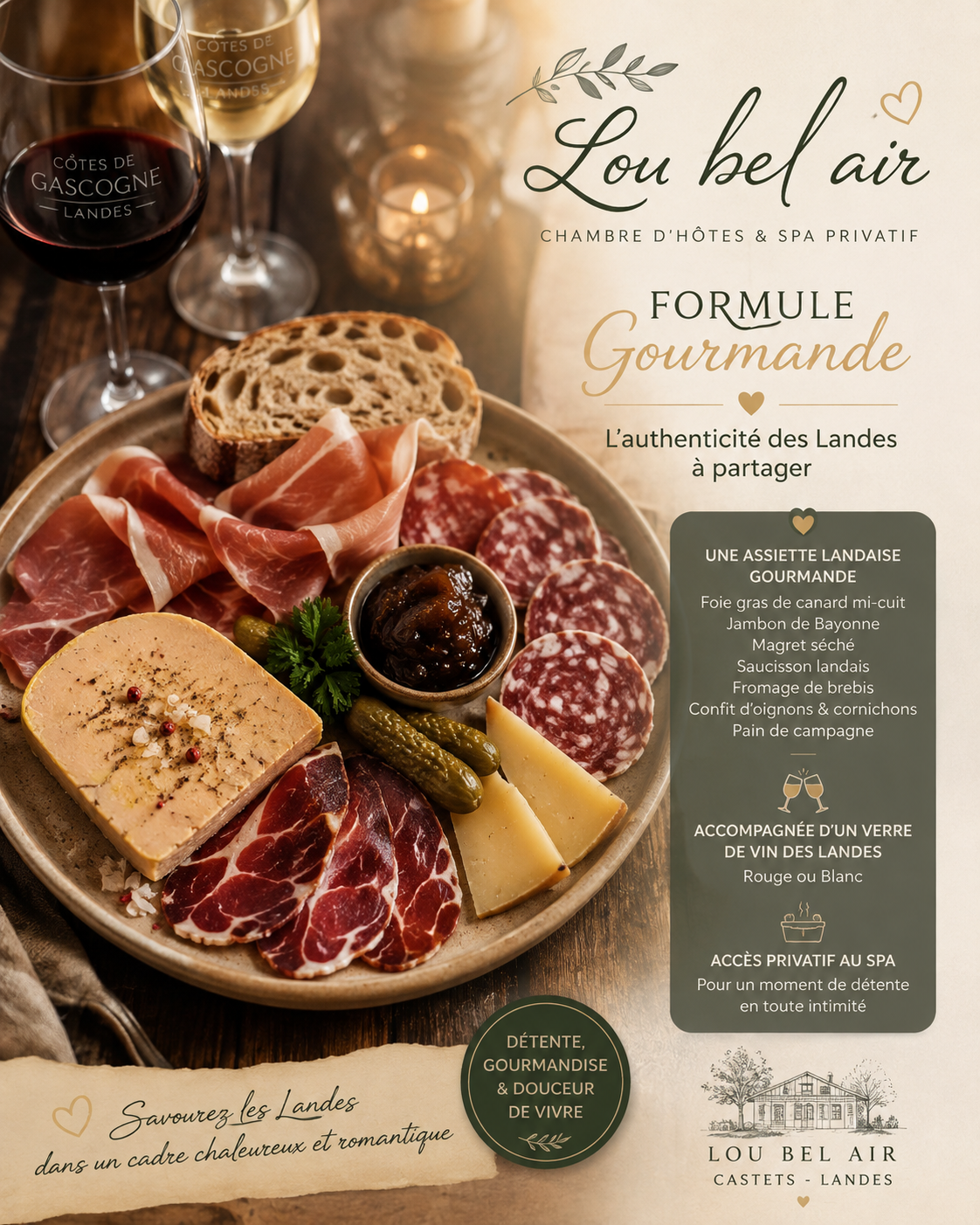 LA FORMULE GOURMANDE 