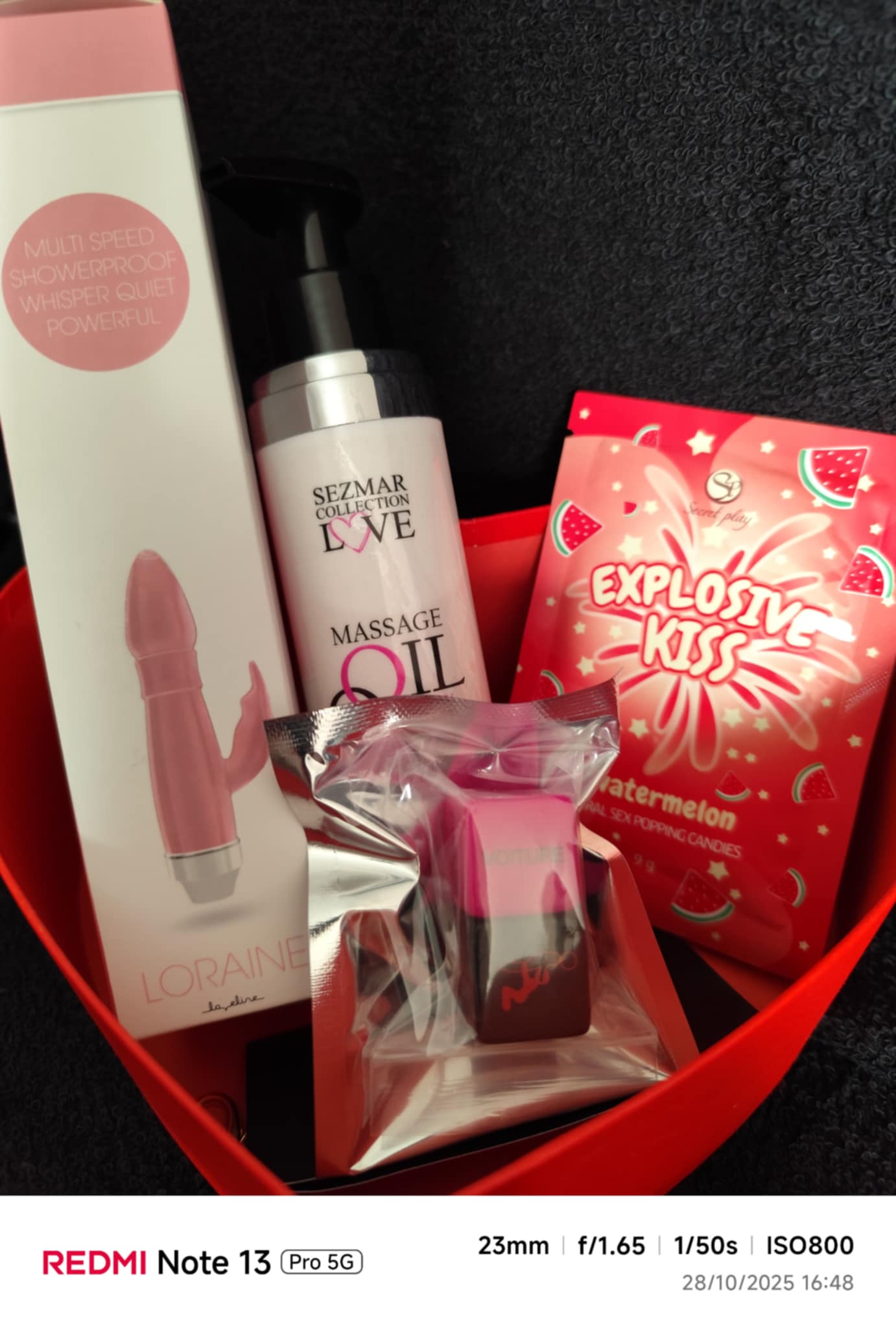 COFFRET JEU/HUILE/ACCESSOIRE COQUIN