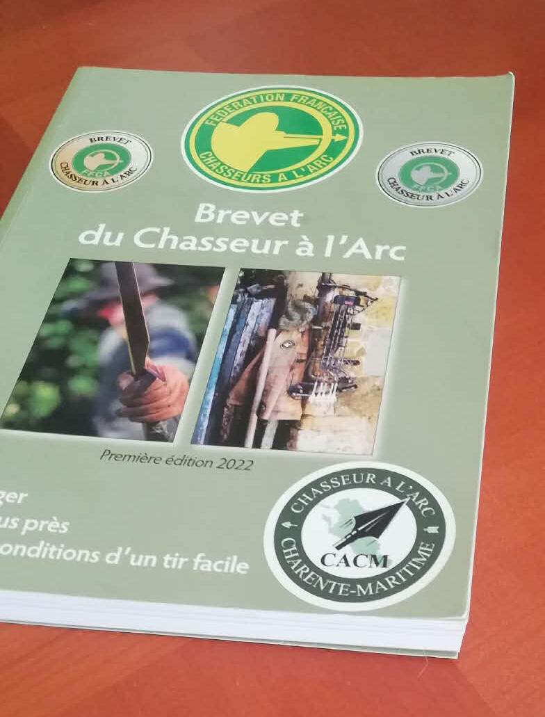 "Livre du "Brevet du Chasseur à l'arc"
