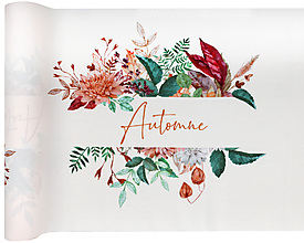 Chemin de table Automne Floral 2.5