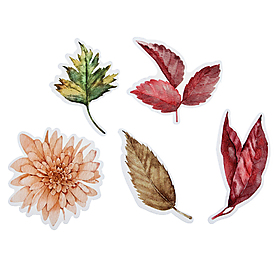 Déco à parsemer Automne Floral
