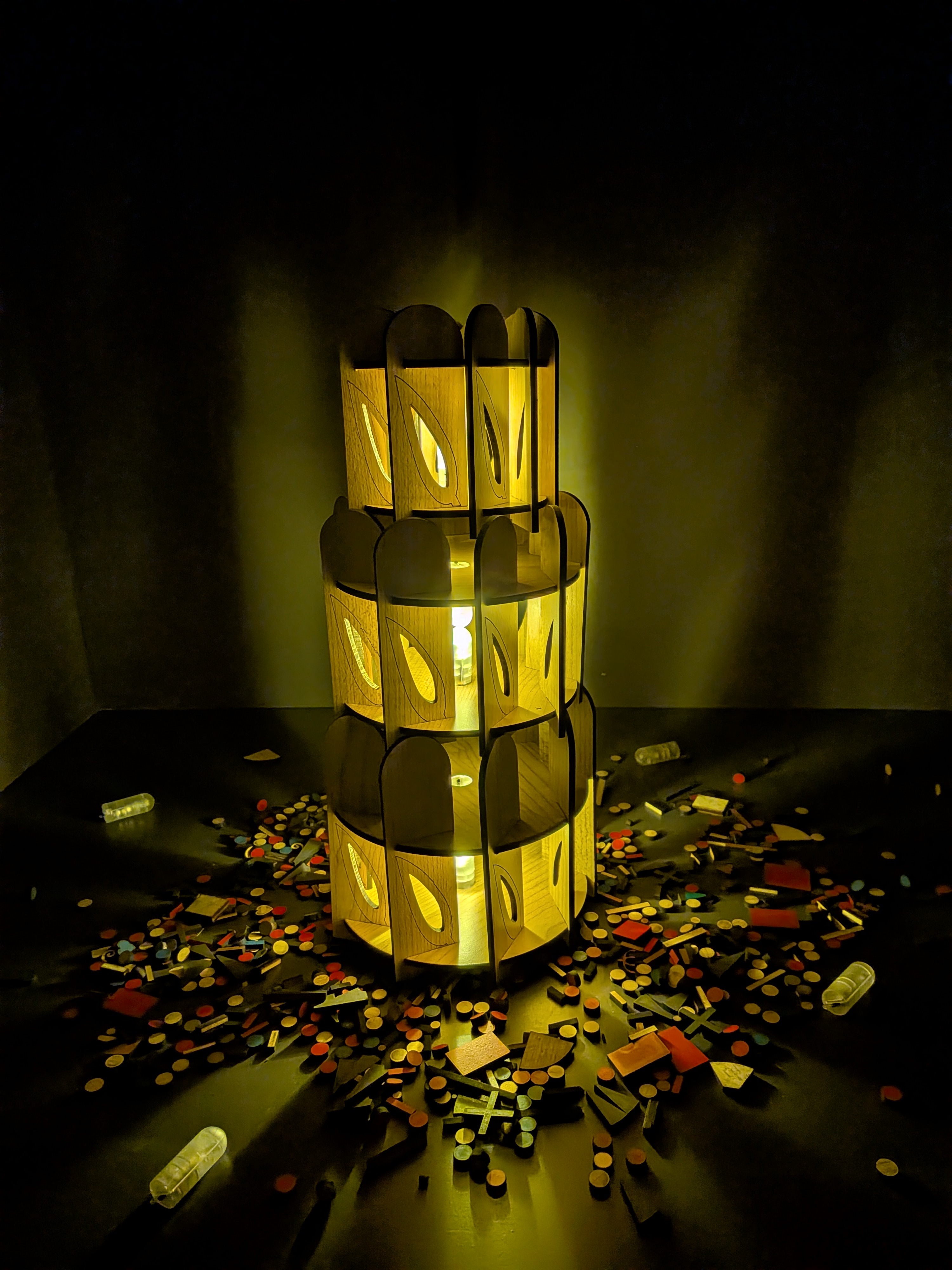 Tour lampes de table
