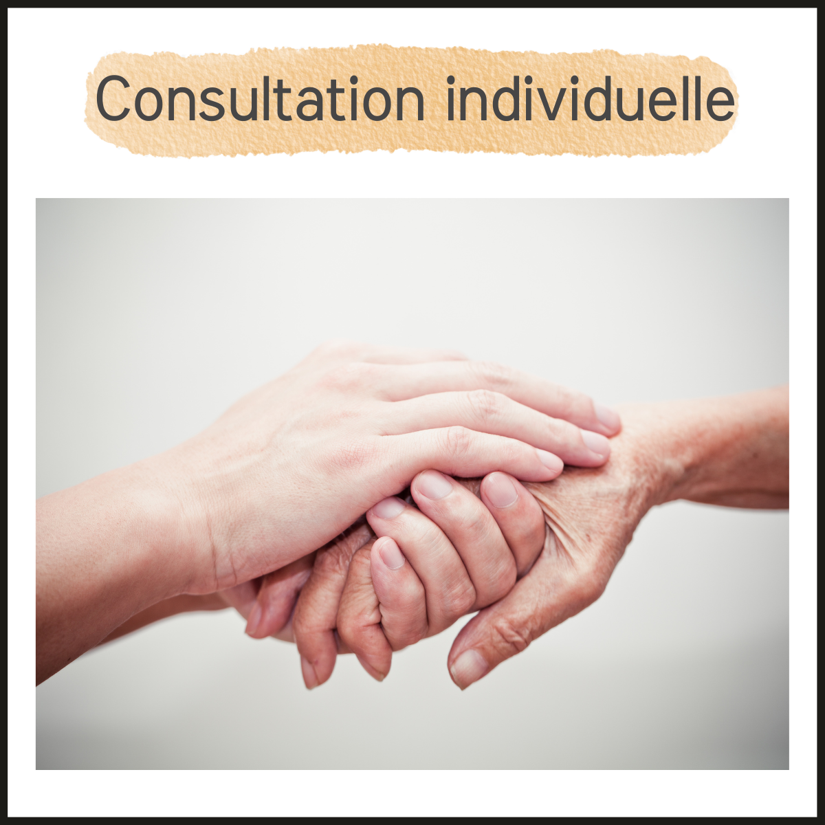 Consultation individuelle – Paiement en ligne (C.B ou Paypal)