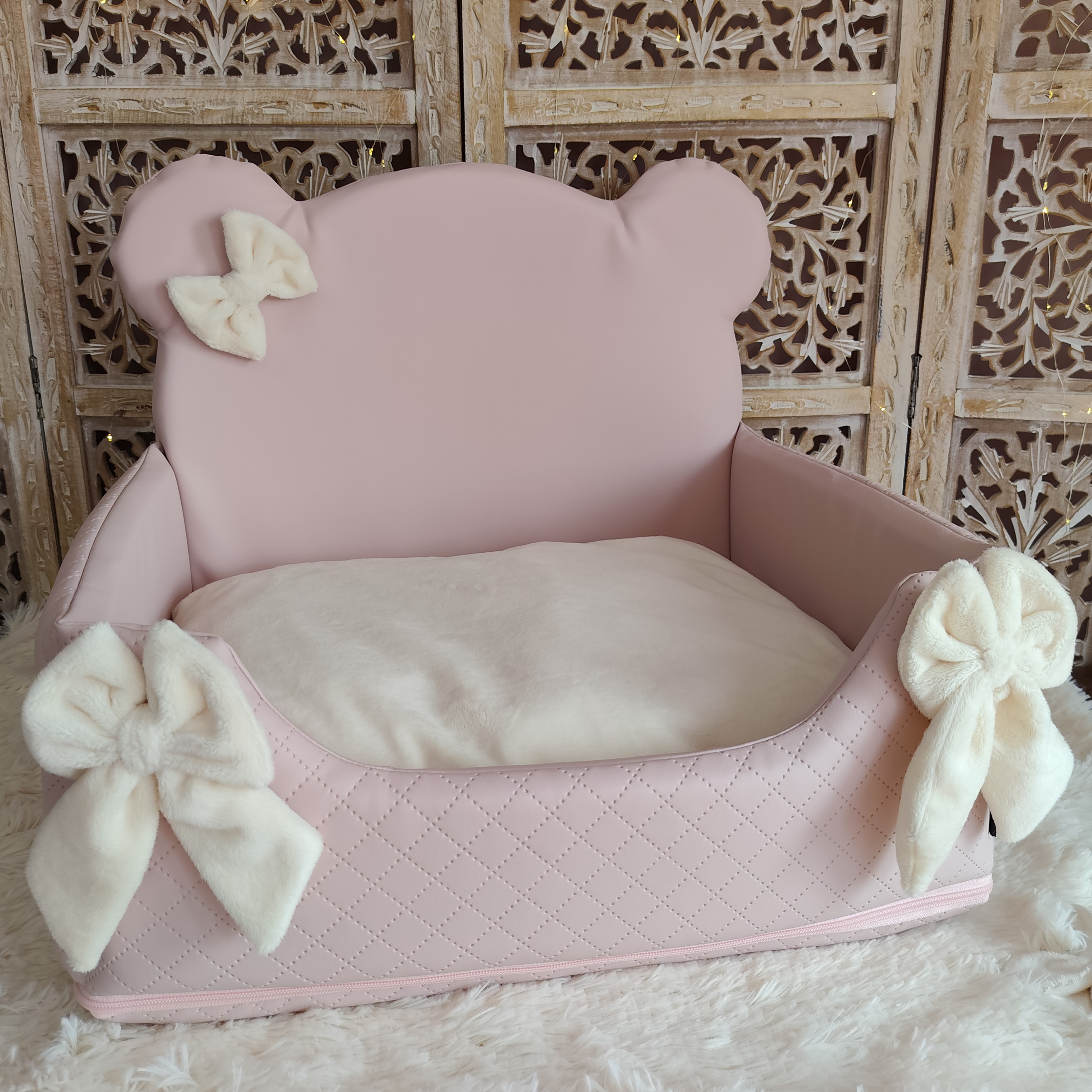 Cute Teddy Rose Poudré & Vanille