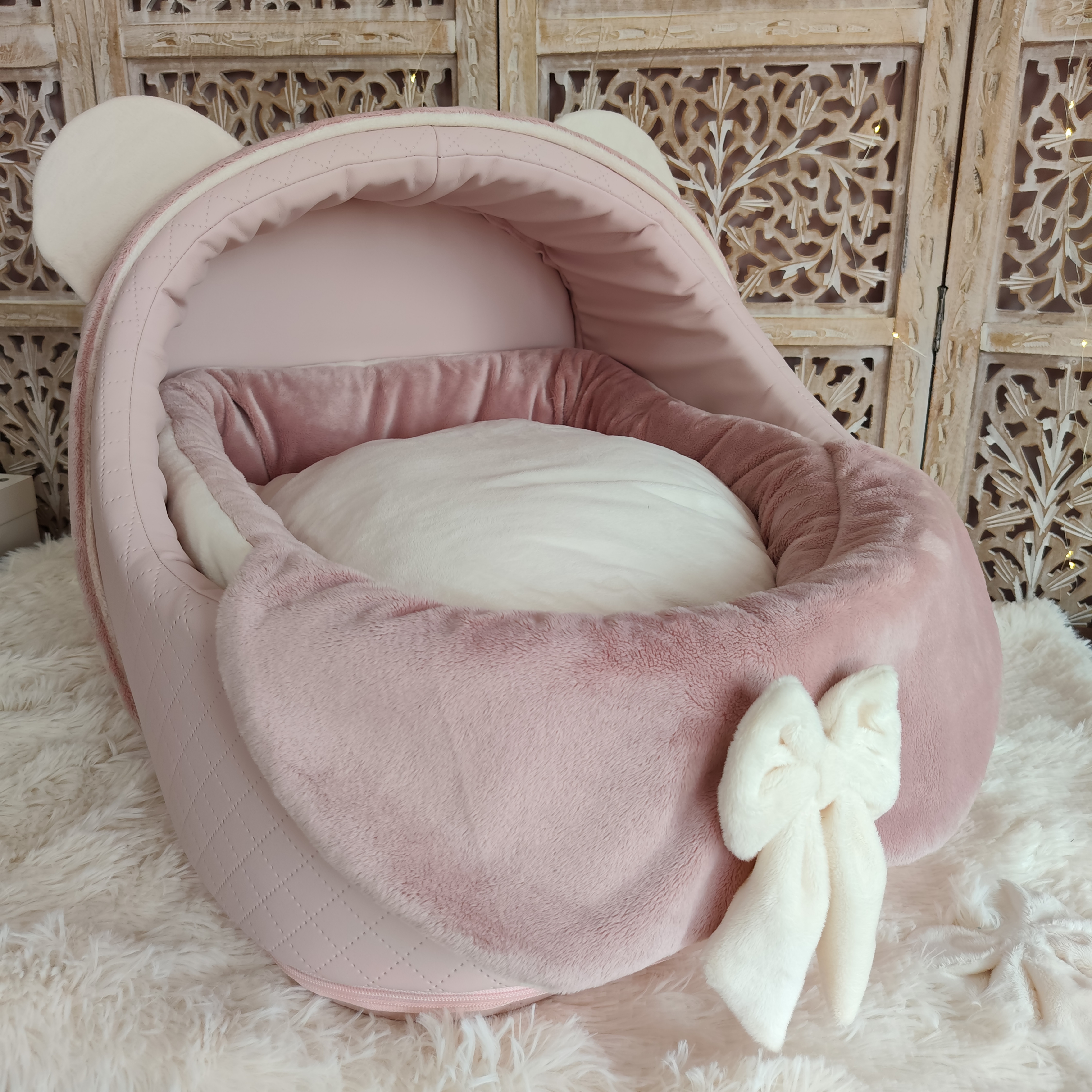 Accessoires Rose poudré & Vanille pour Softygloo