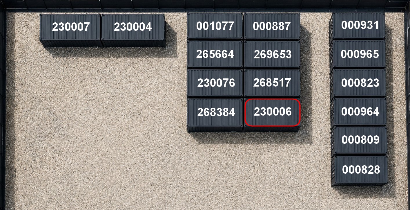 BOX N° 230006