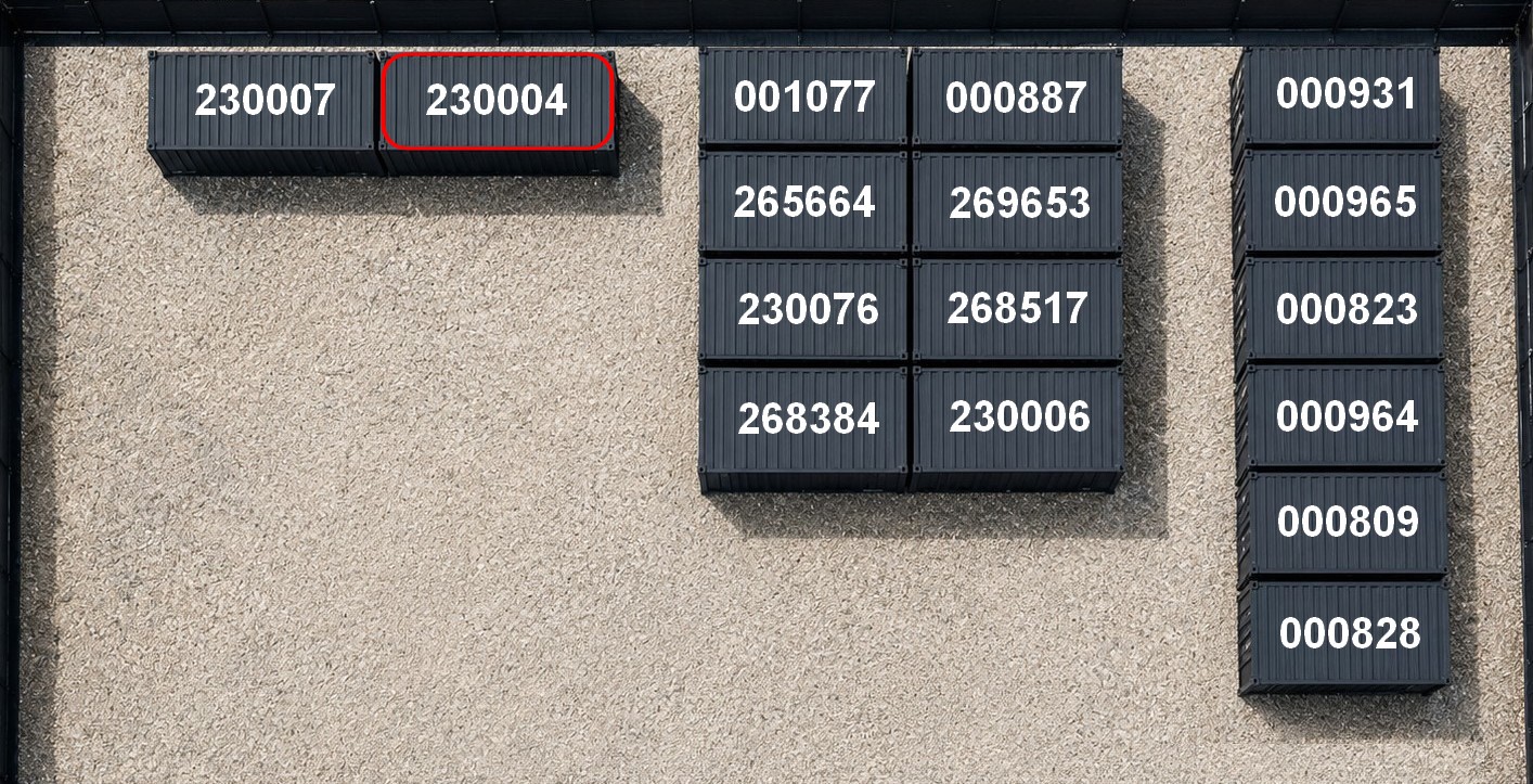 BOX N° 230004