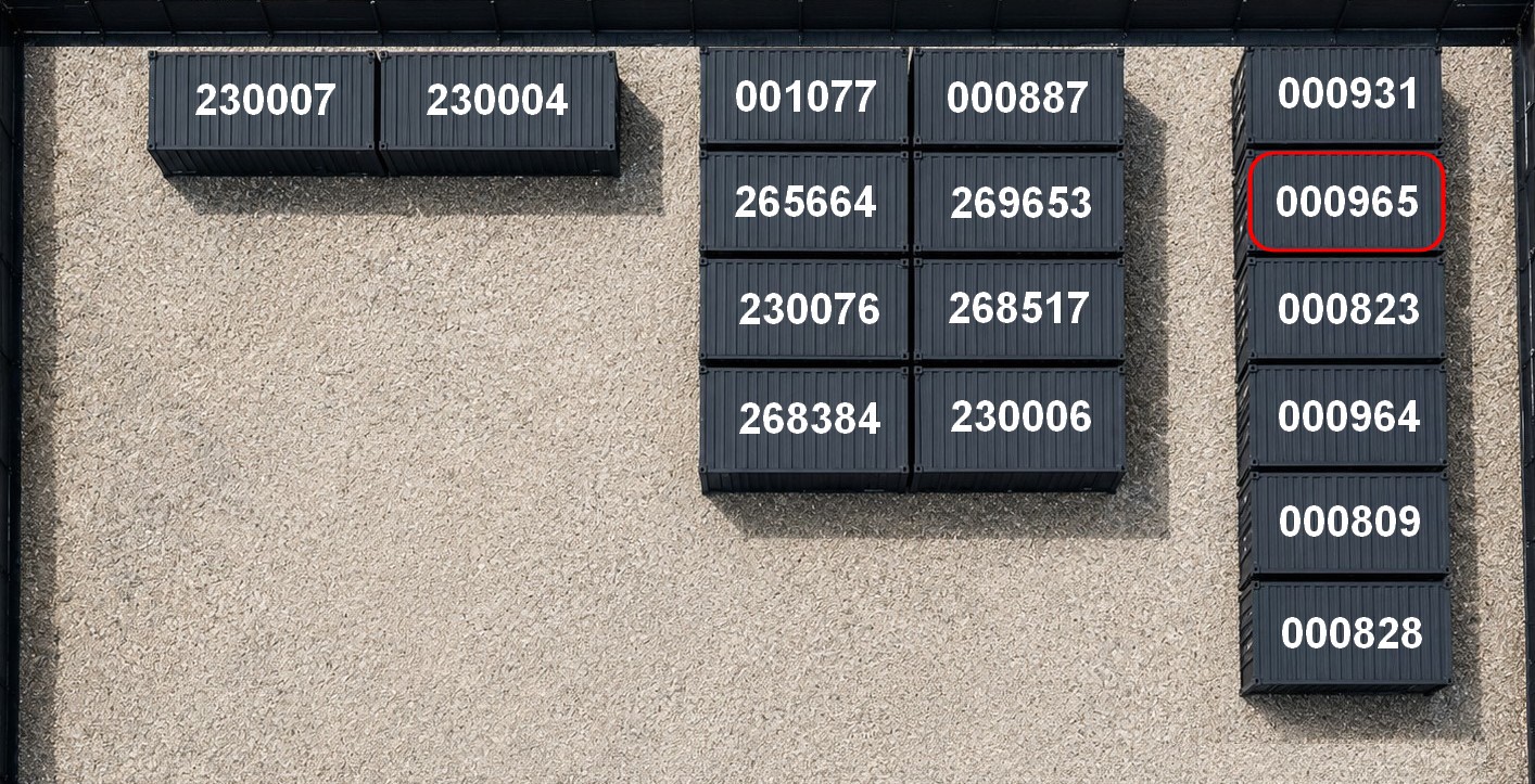 BOX N° 000965