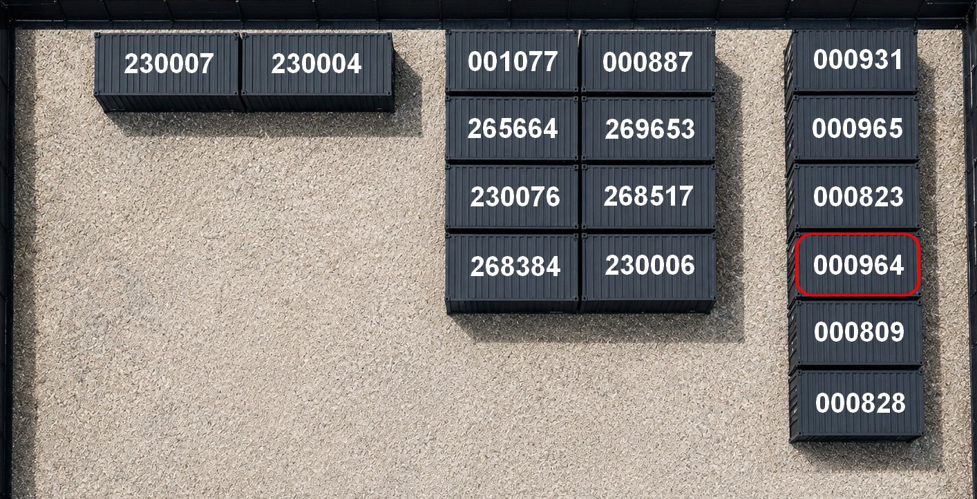 BOX N° 000964