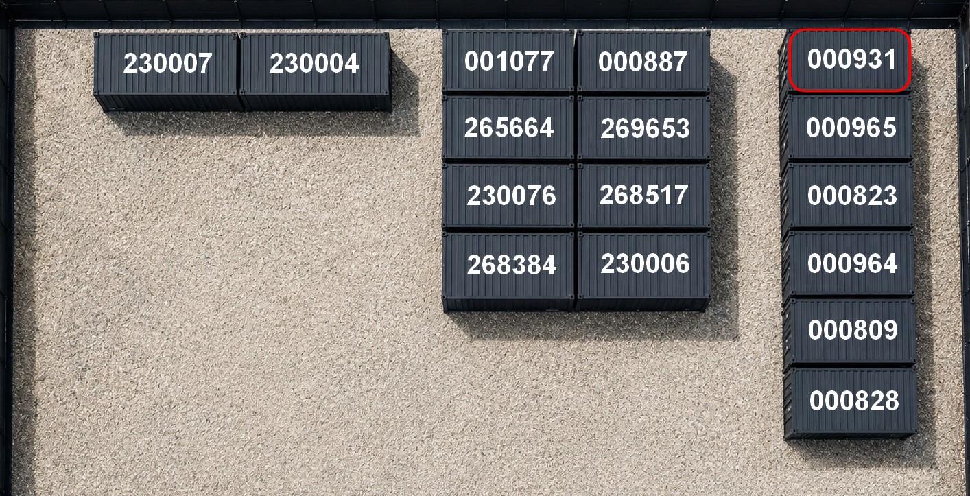 BOX N° 000931