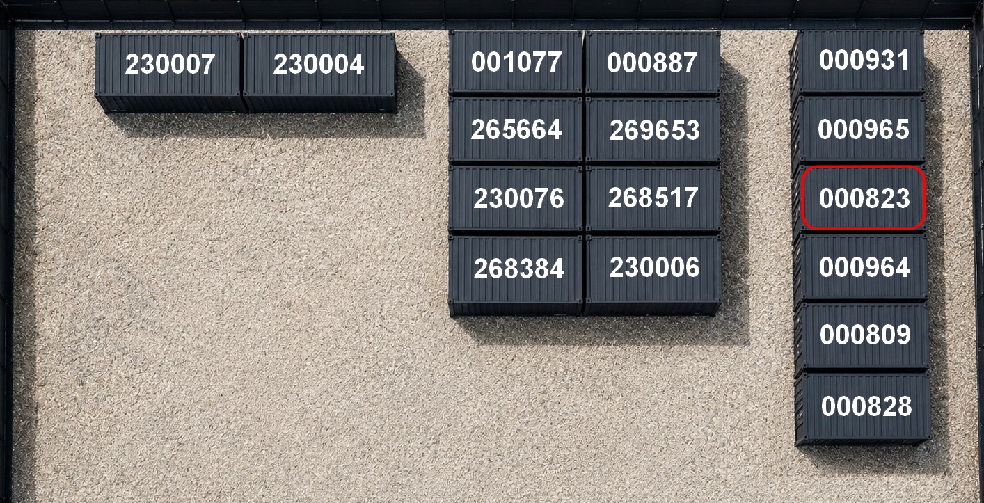 BOX N° 000823