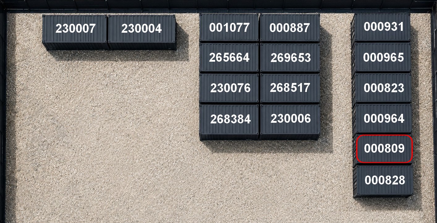 BOX N° 000809