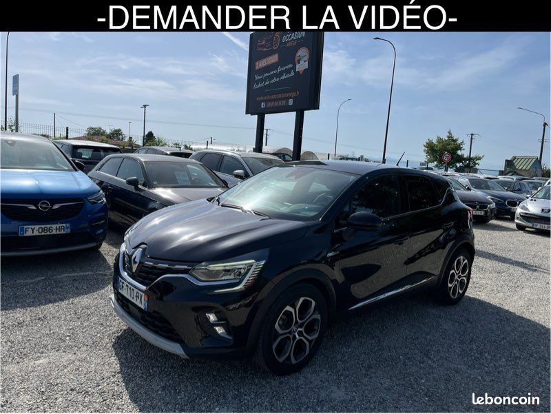 Renault Captur 1.6 E-Tech 160ch Intens 1er Main