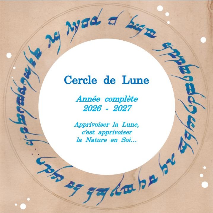 Cercle de Lune Année Complète 2026-2027