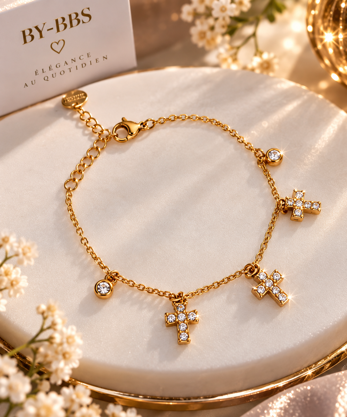 bracelet croix