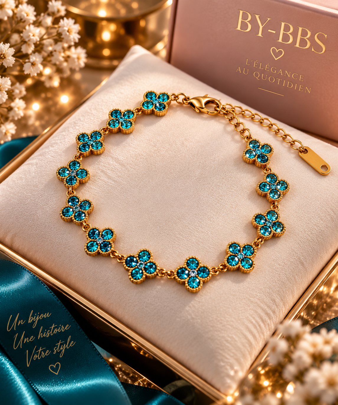 bracelet géométrique