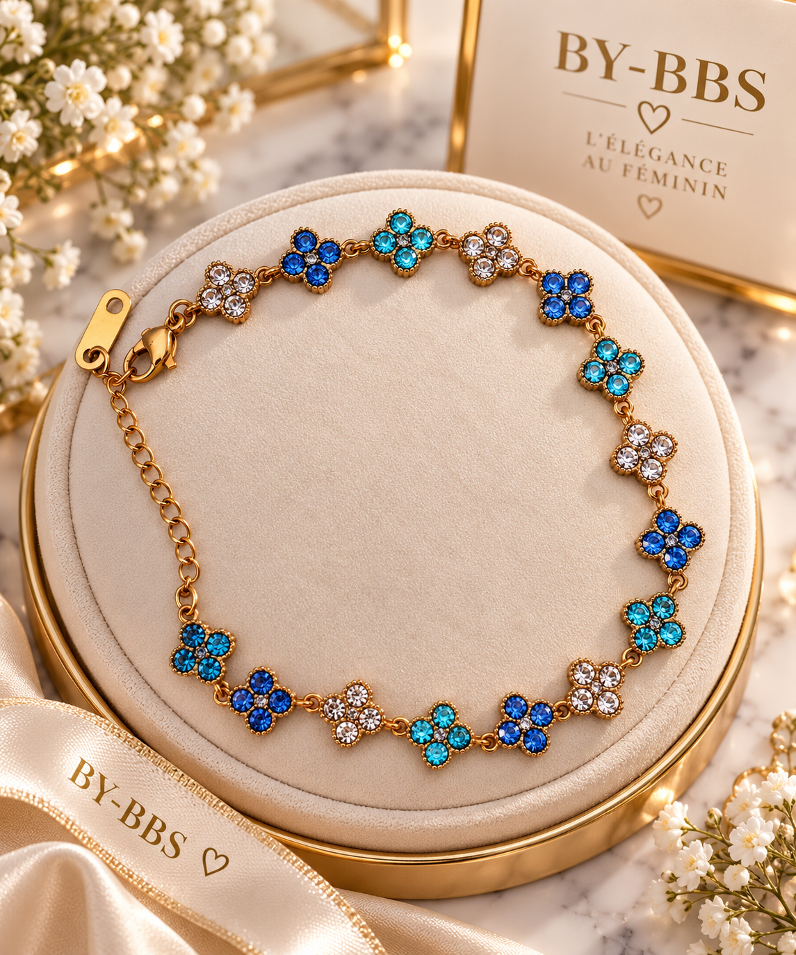 bracelet géométrique 