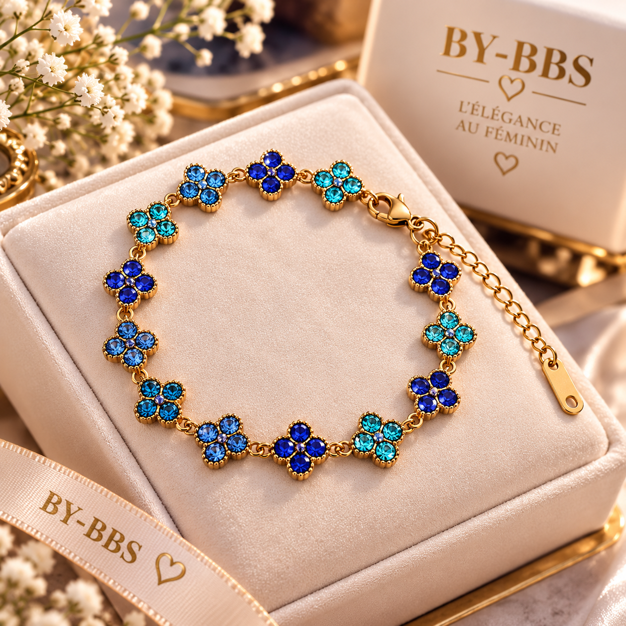 bracelet géométrique 