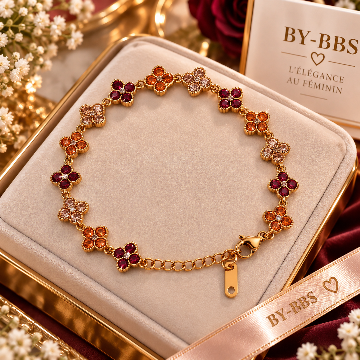 bracelet géométrique