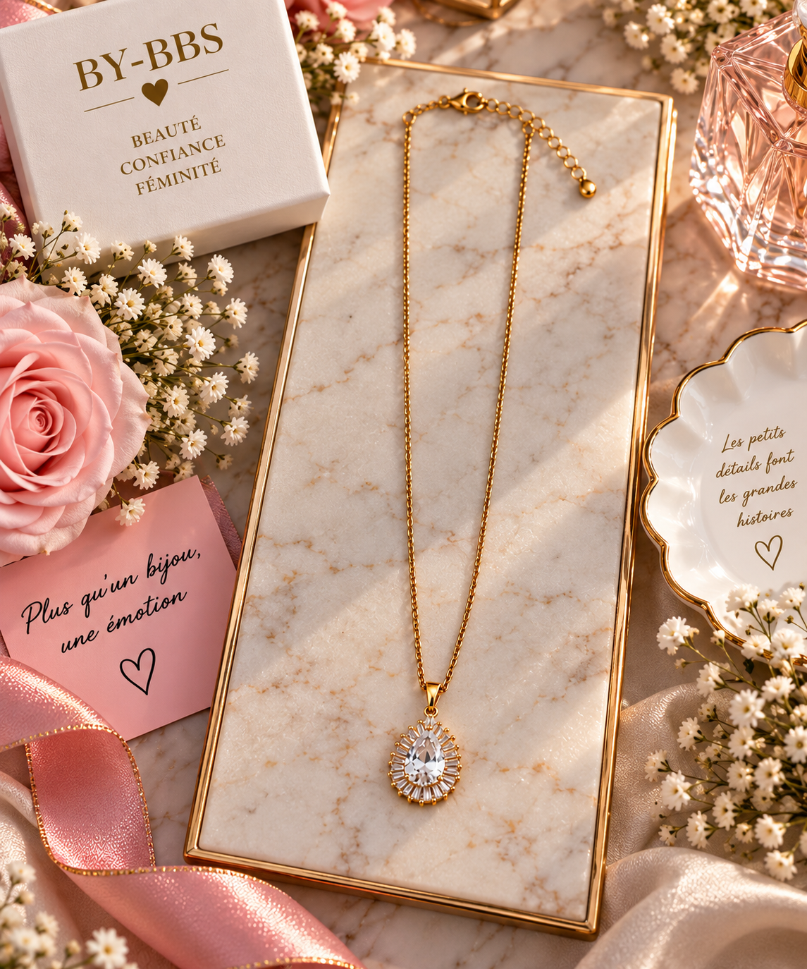 collier gouttelette