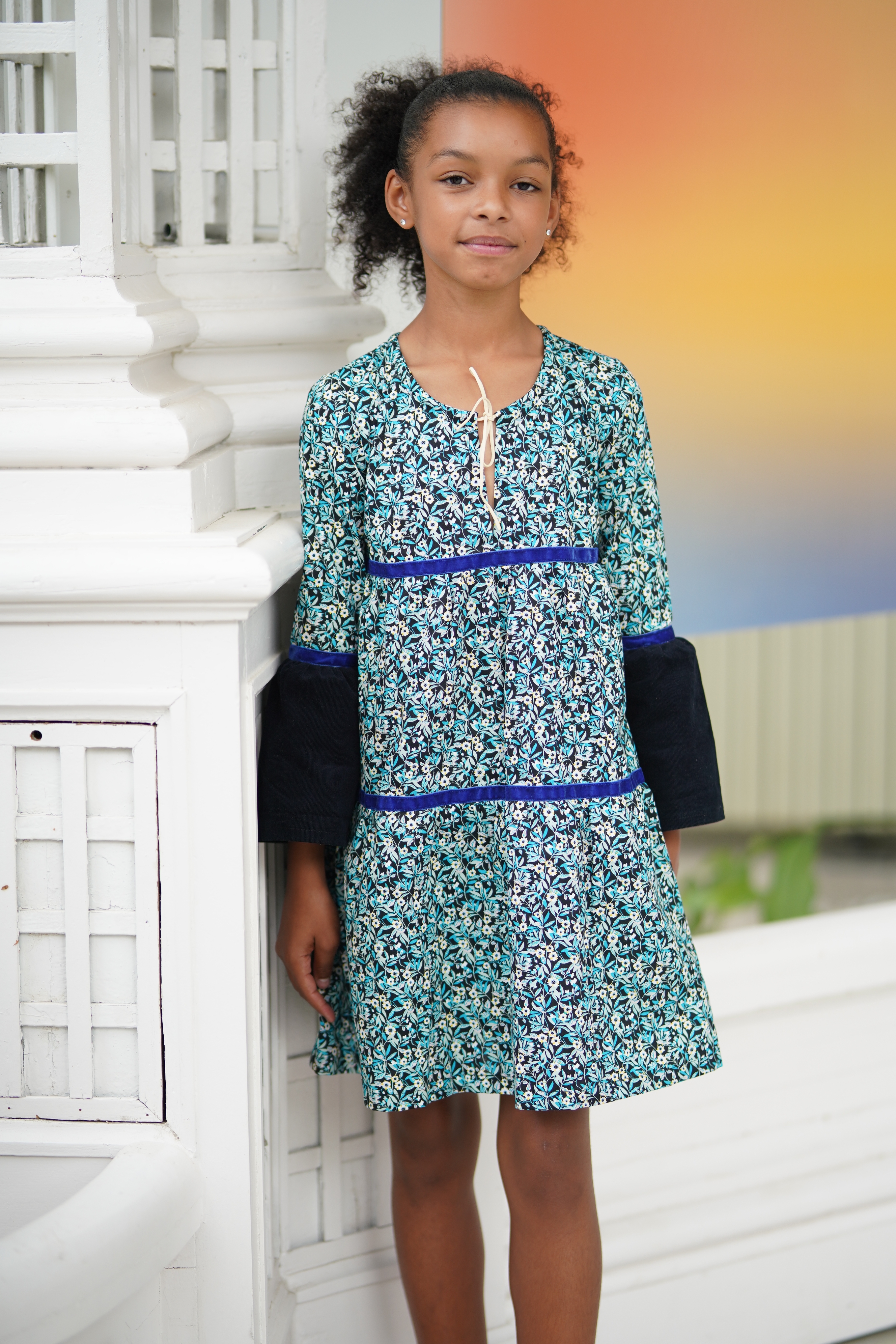 Robe "Amazonie"