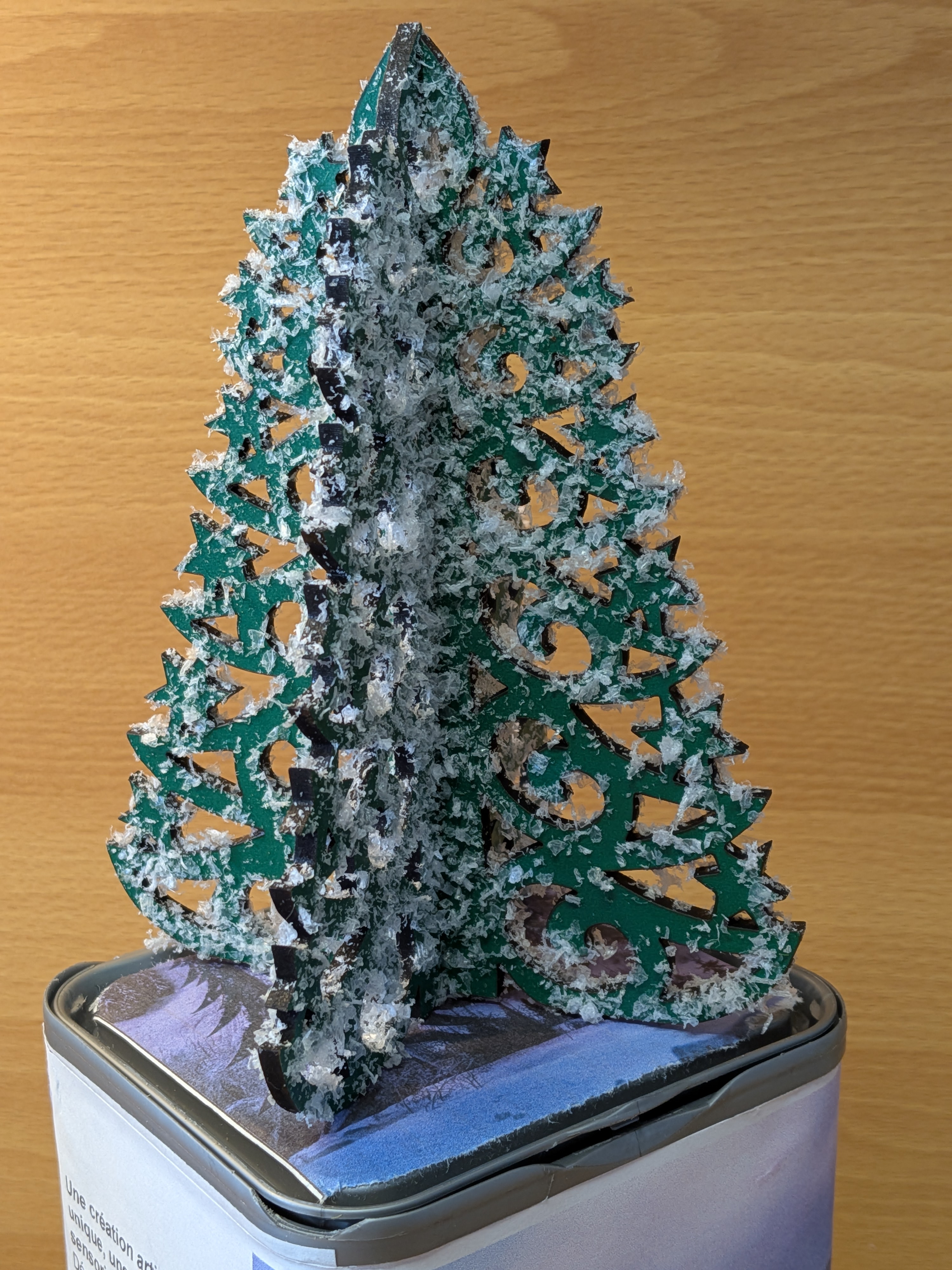 Sapin de Noël sentant le pin