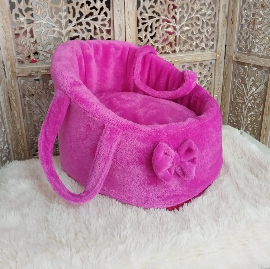 Berceau Pilou Fuchsia Intense - T3  