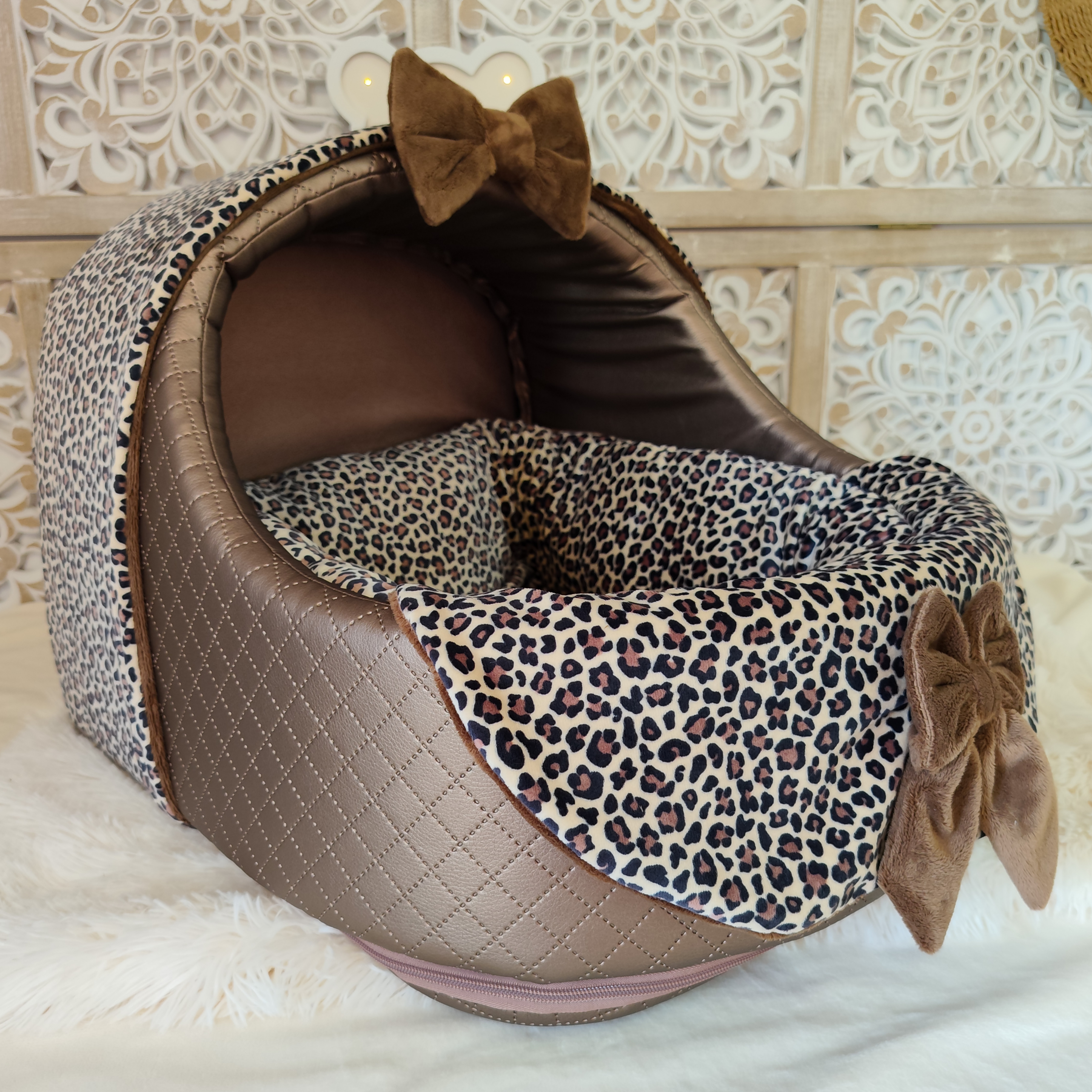 Accessoires Éclat Sauvage (minky) pour Softygloo