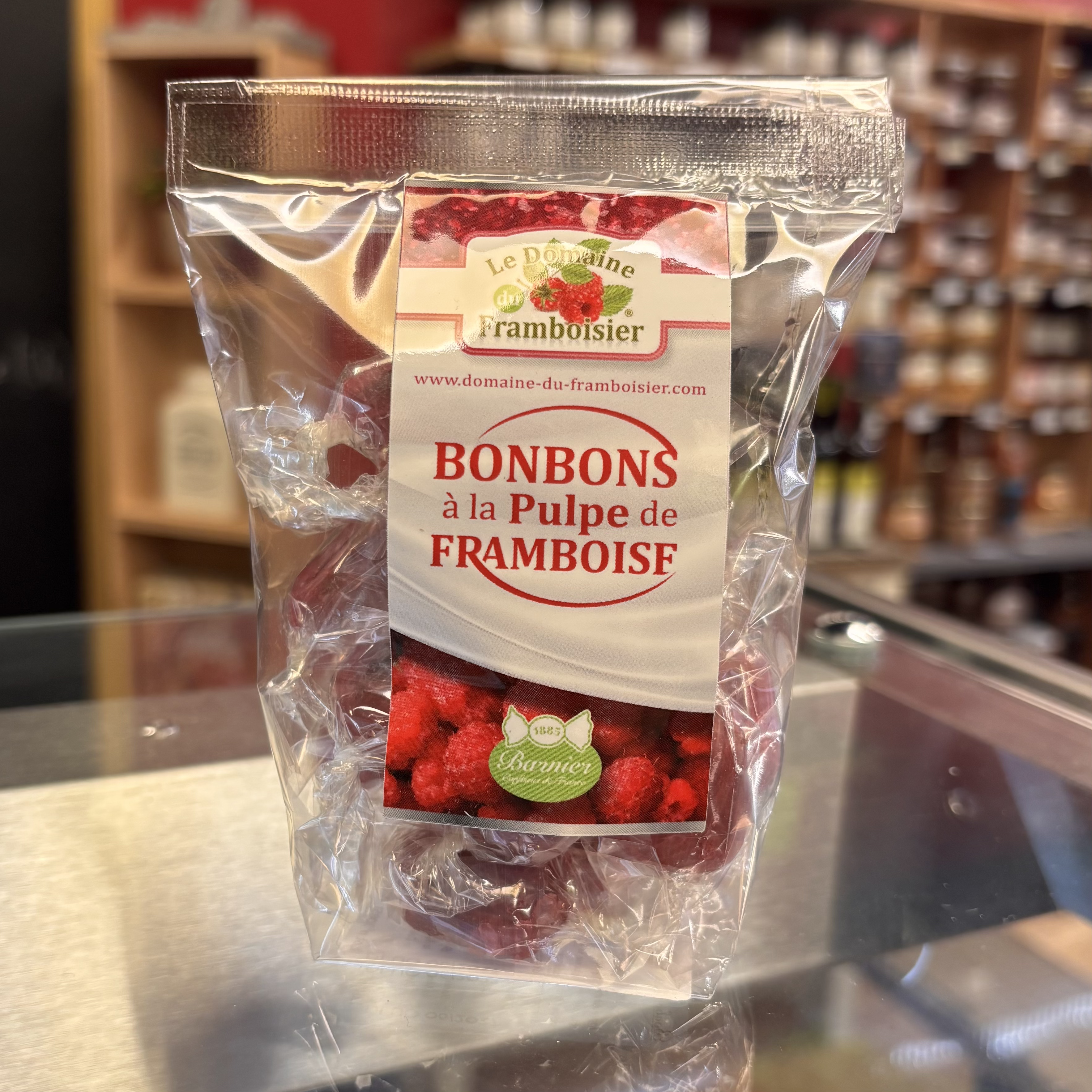 Bonbons Framboise "Domaine du Framboisier"
