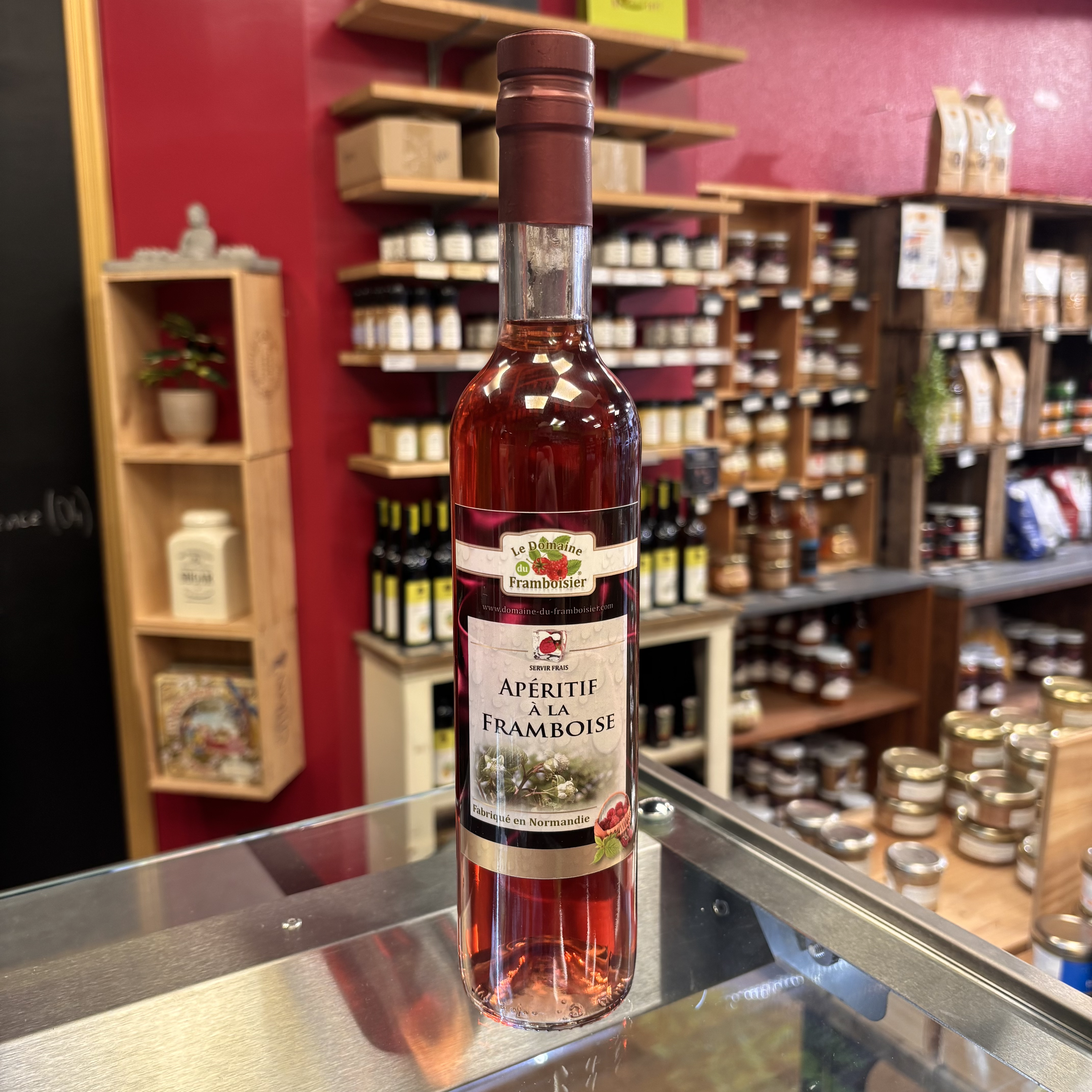 Apéritif Framboise "Domaine du Framboisier"